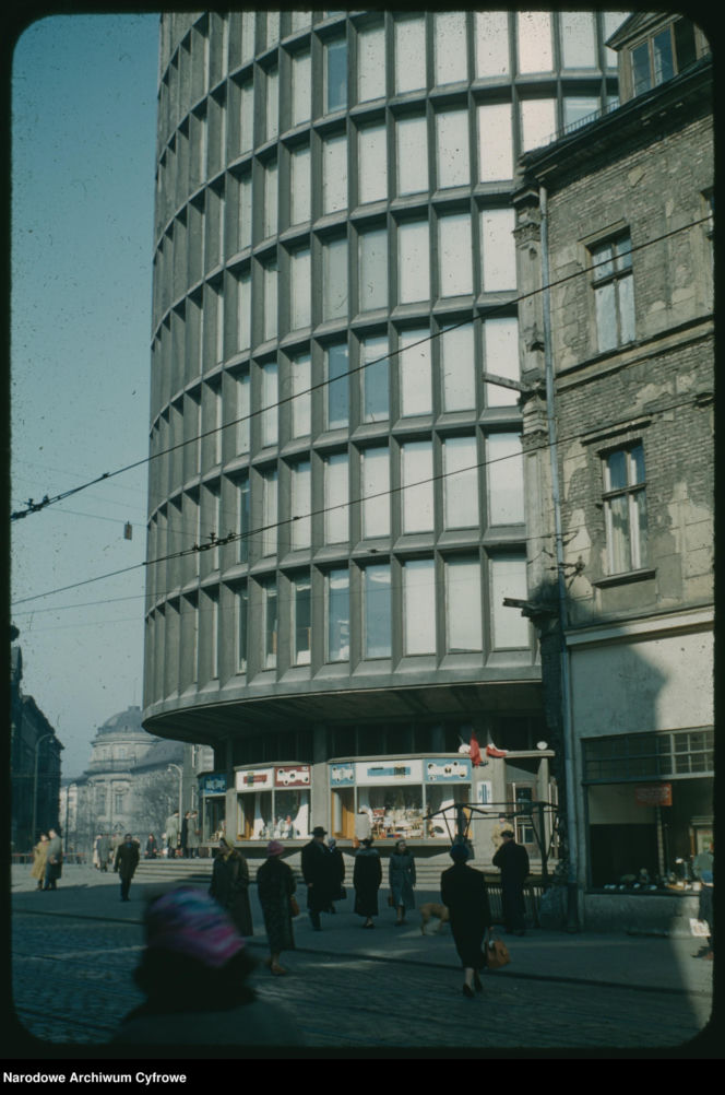Okrąglak w 1959 roku