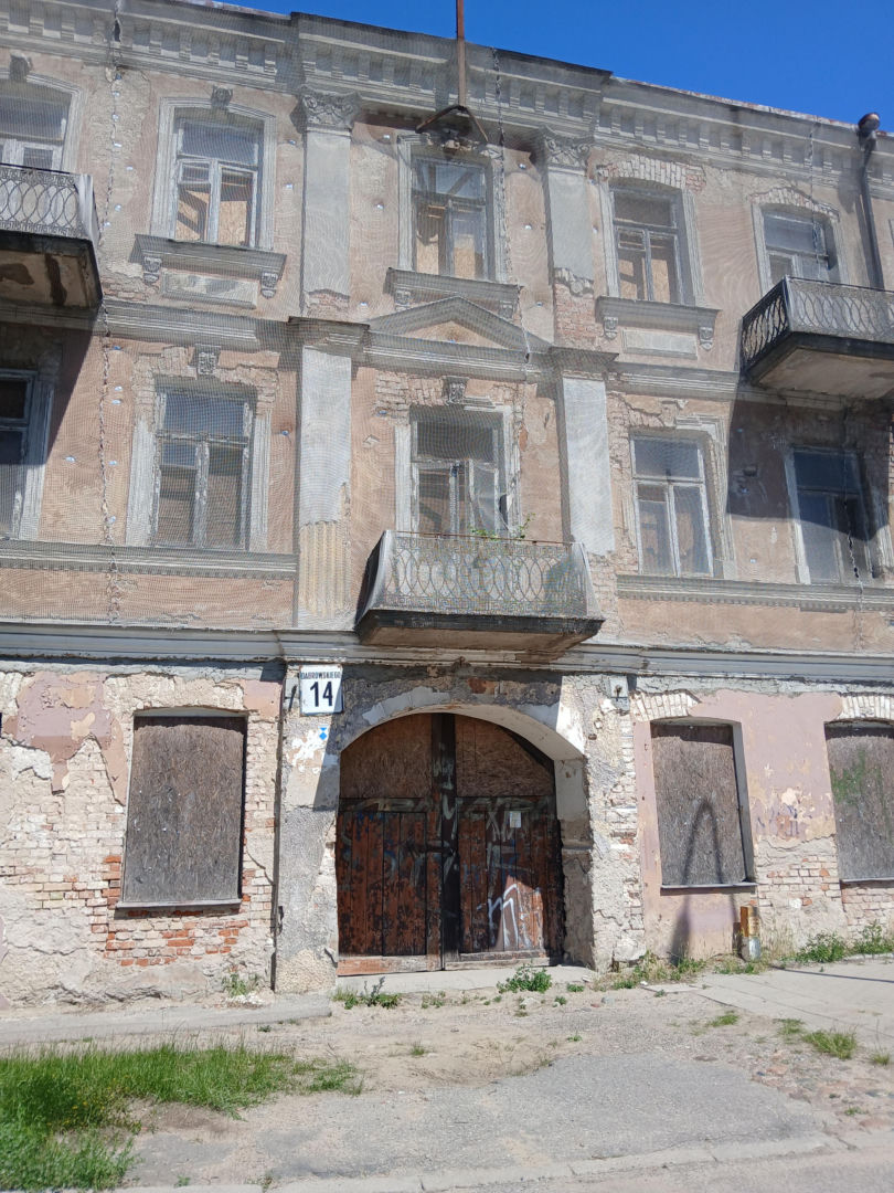 Kamienica przy ul. Dąbrowskiego 14 w Białymstoku