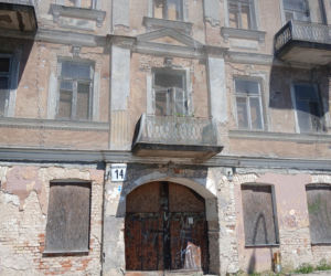Kamienica przy ul. Dąbrowskiego 14 w Białymstoku