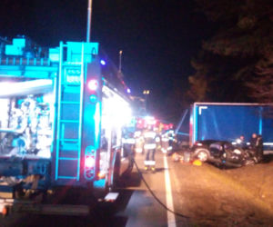 Tragedia w Dybowie - śmiertelny wypadek na DK nr 10