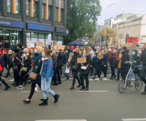 Protest kobiet w Szczecinie - 28.10.2020
