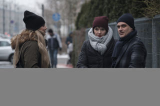 Przyjaciółki 11 sezon odcinek 129. Wika (Roma Gąsiorowska), Adam (Jan Wieczorkowski)