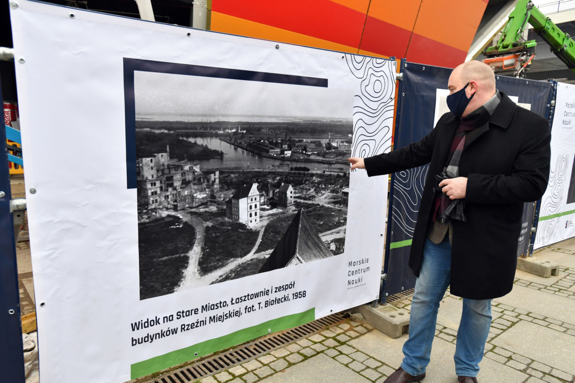 Poznaj historię Łasztowni - nowego serca Szczecina