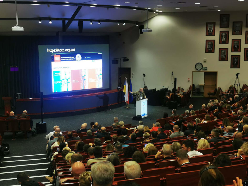 Konferencja "System Ochrony Zdrowia w czasie wojny. Jak skorzystać z doświadczeń ukraińskich?"