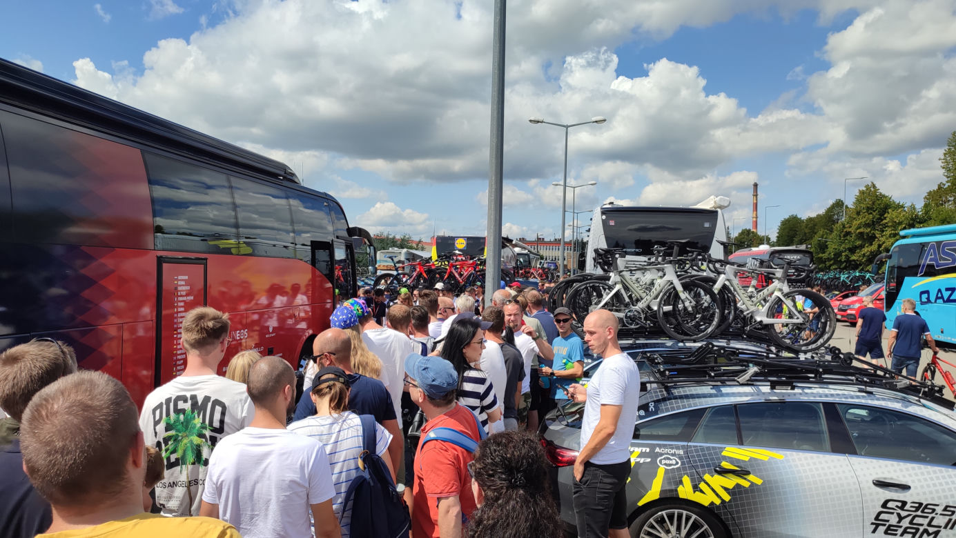 80. Tour de Pologne. Start Etapu II z Leszna