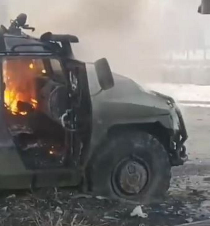 Ukraina. Charków pod ukraińską kontrolą. "Siły Zbrojne Ukrainy likwidują wroga" 