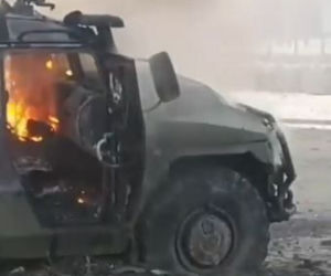 Ukraina. Charków pod ukraińską kontrolą. Siły Zbrojne Ukrainy likwidują wroga 
