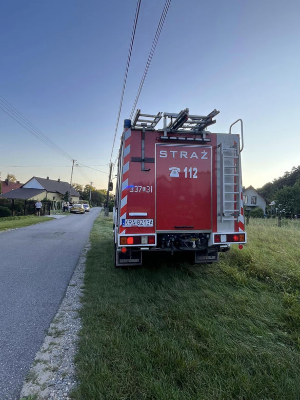 Mężczyzna nadział się na pręty. Śmigłowiec LPR i straż pożarna musieli działać błyskawicznie 