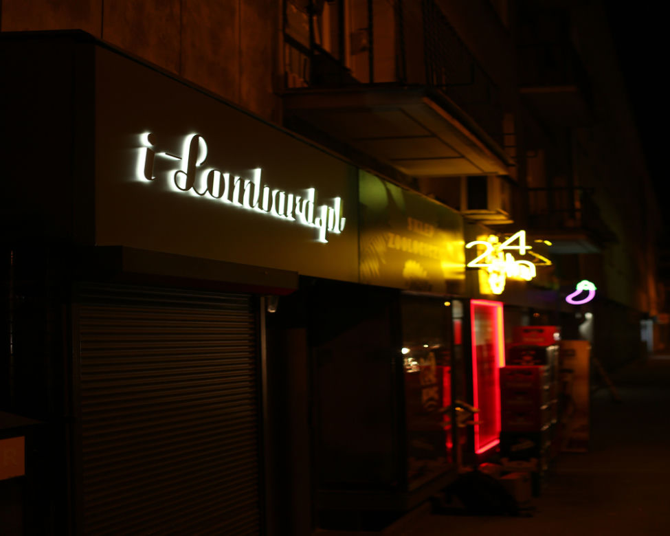 szyld firmowy
