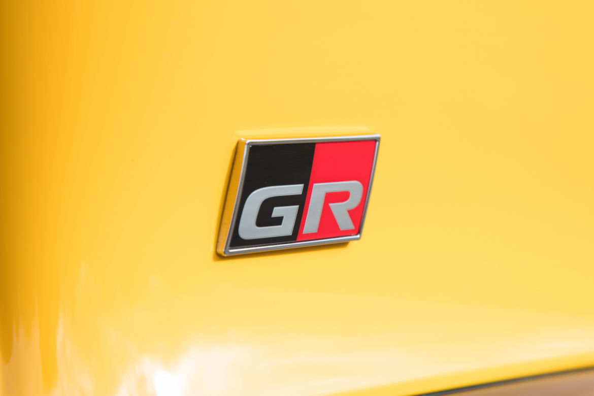 Toyota GR Supra w kolorze Nitro Yellow