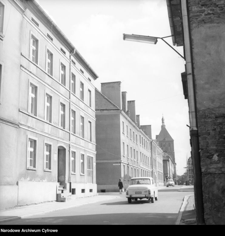Koszalin w roku 1969