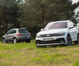Volkswagen Tiguan Allspace 2.0 TDI 190 KM 4Motion DSG R-Line & Volkswagen Tiguan 2.0 TSI DSG 4Motion Wolfsburg Edition