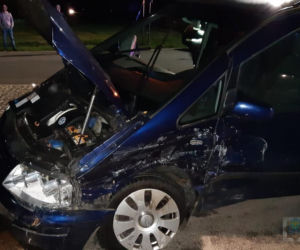 Spowodował wypadek i jechał z kradzionym motorowerem