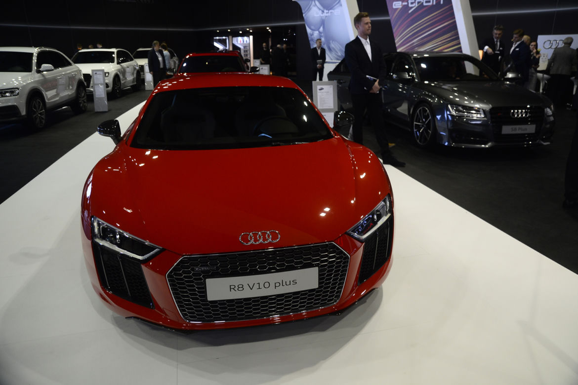 Audi R8 V10 Plus