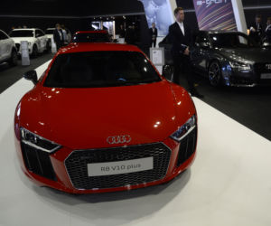 Audi R8 V10 Plus