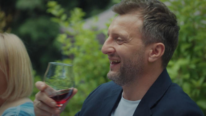 M jak miłość, odcinek 1895. Dorota (Iwona Rejzner), Bartek (Arkadiusz Smoleński)