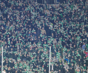 Lechia Gdańsk - Jagiellonia Białystok: Zdjęcia kibiców i zawodników z meczu 24. kolejki PKO BP Ekstraklasy