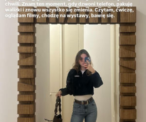 Dominika Kachlik (Franka z M jak miłość) o zmianach i planach na 2026 rok