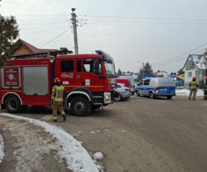 Wypadek u zbiegu ulic Miodowej i Smugowej