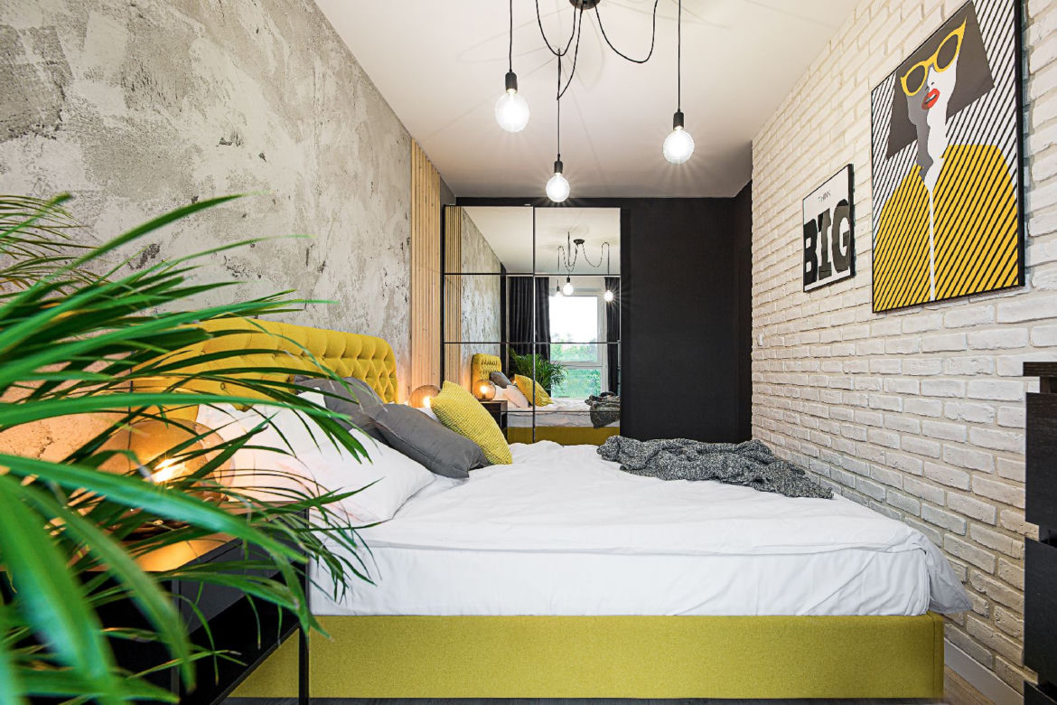 Męski azyl w stylu soft loft