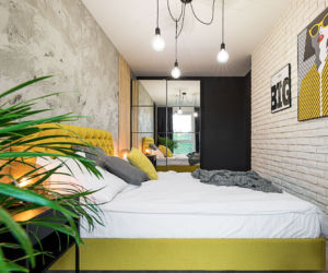 Męski azyl w stylu soft loft