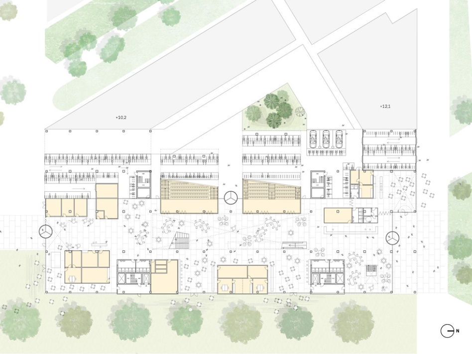 Rozbudowa Uniwersytetu Nauk Stosowanych w Utrechcie
