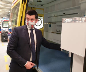 50 nowych karetek trafi do Małopolski