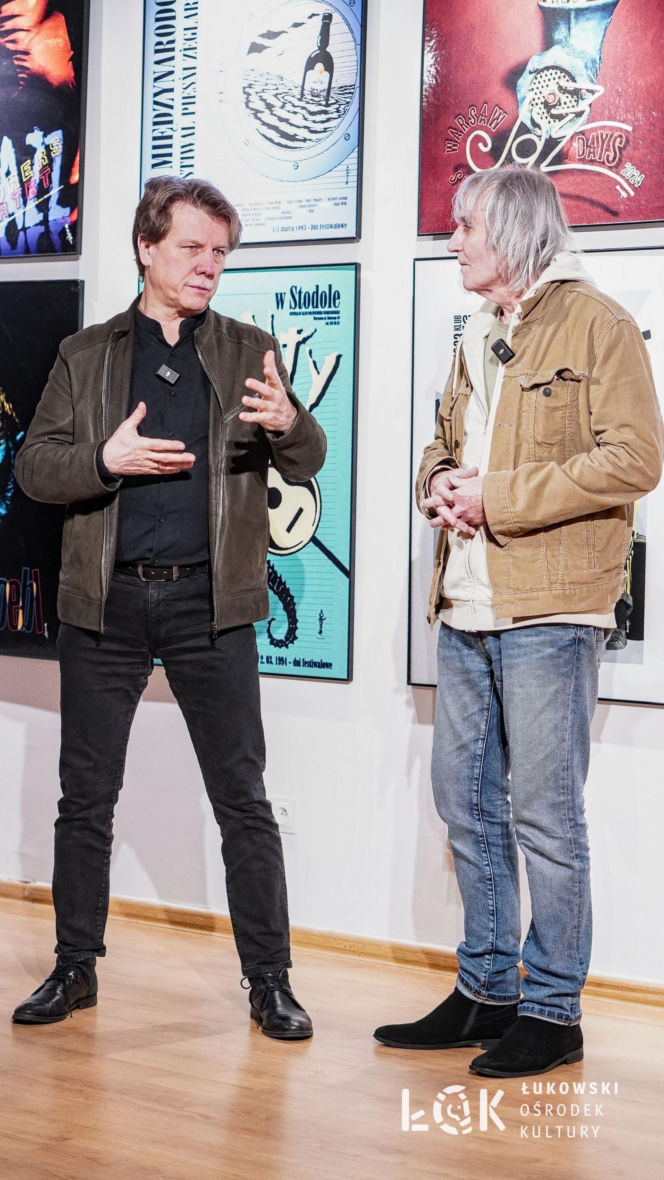 Wystawa plakatów i fotografii Gżegoża Muczke do 27 lutego w ŁOK