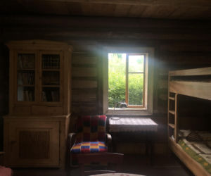 Dom stolarza z 1871 roku we wsi Zawada