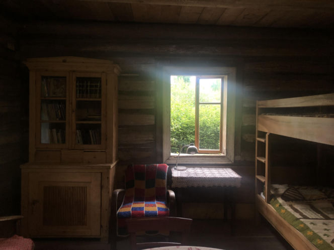 Dom stolarza z 1871 roku we wsi Zawada