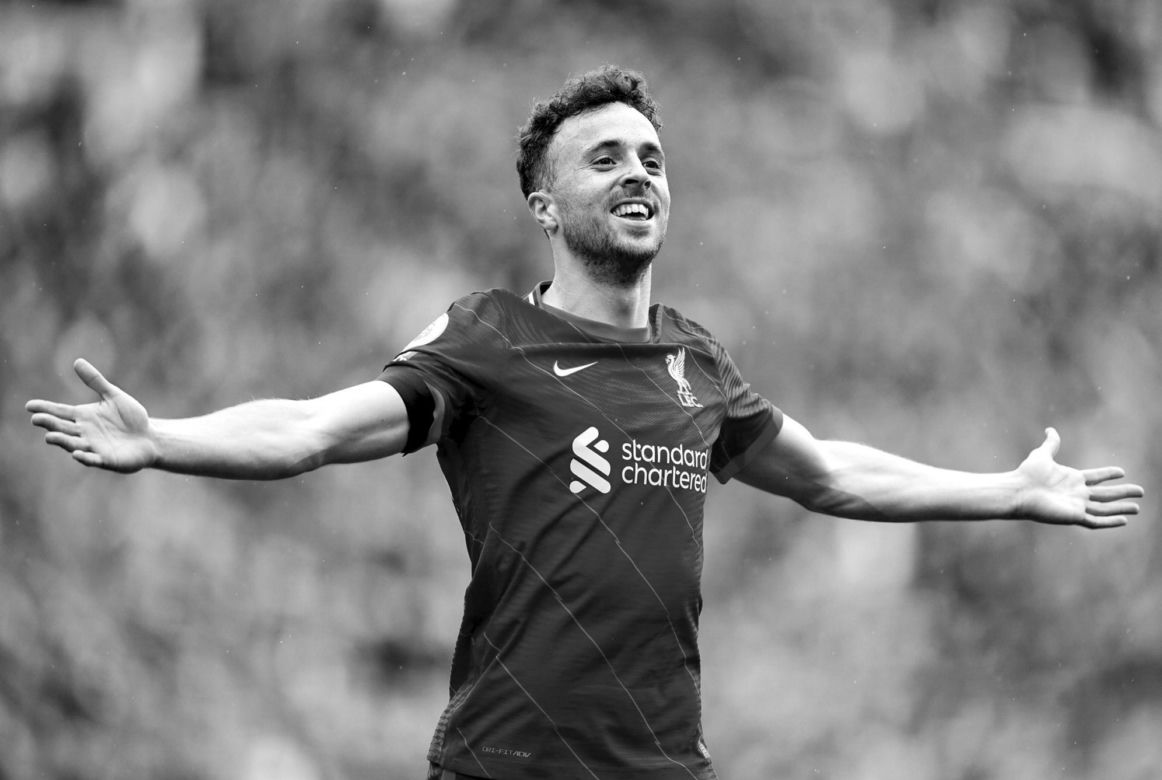 Tak kibice Liverpoolu upamiętnili Diego Jotę