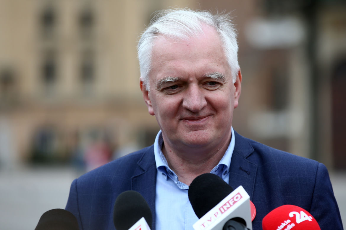 Tak choroba zmieniła Jarosława Gowina