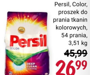 Rossmann - tanie pranie