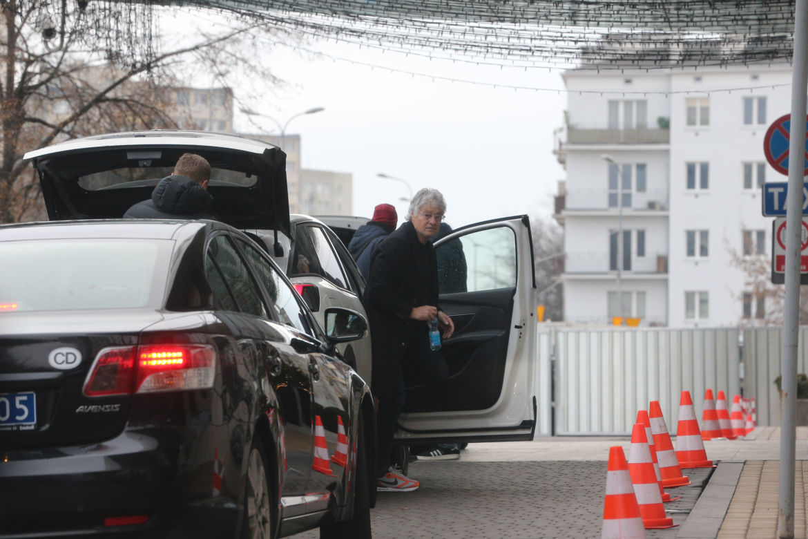 Fernando Santos szuka mieszkania w Warszawie 