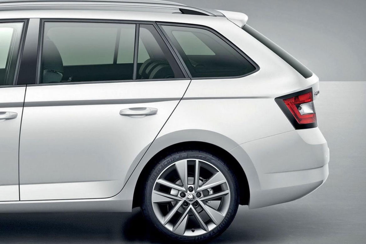 Skoda Fabia III Combi 2015