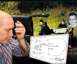 Jasnowidz Krzysztof Jackowski odnalazł ciało zaginionego policjanta