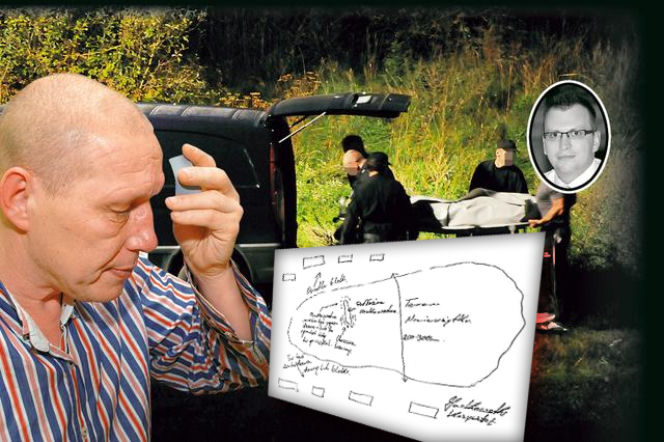 Jasnowidz Krzysztof Jackowski odnalazł ciało zaginionego policjanta