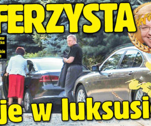 Aferzysta żyje w luksusie