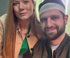 Na dobre i na złe nowy sezon. Wiktoria Consalida (Katarzyna Dąbrowska),  komisarz Radek Biegun (Mateusz Lisiecki)