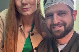 Na dobre i na złe nowy sezon. Wiktoria Consalida (Katarzyna Dąbrowska),  komisarz Radek Biegun (Mateusz Lisiecki)