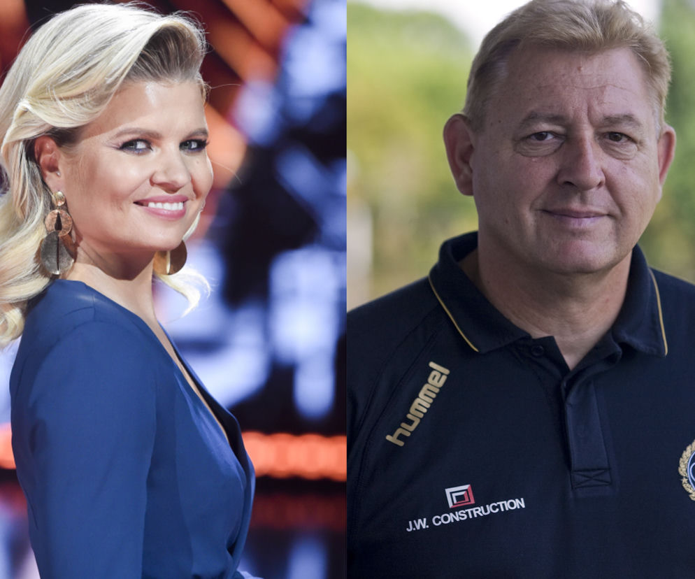 Marta Manowska i Andrzej Sikorski
