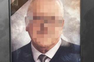 Pogrzeb taksówkarza z Giżycka