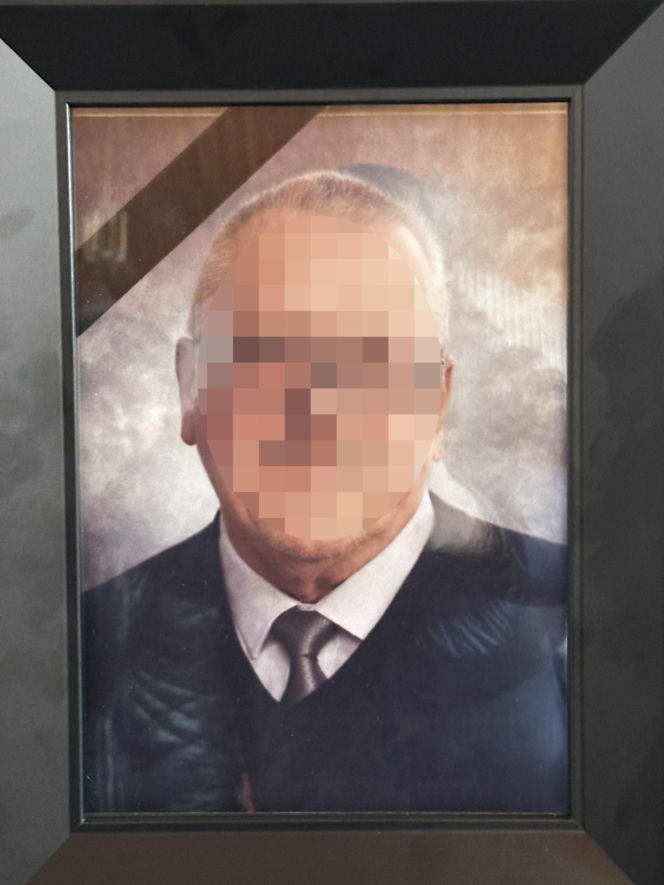 Pogrzeb taksówkarza z Giżycka