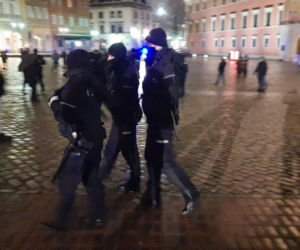Męska Droga Krzyżowa w Warszawie
