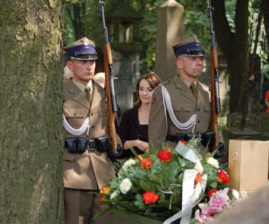Pogrzeb Andrzeja Łapickiego