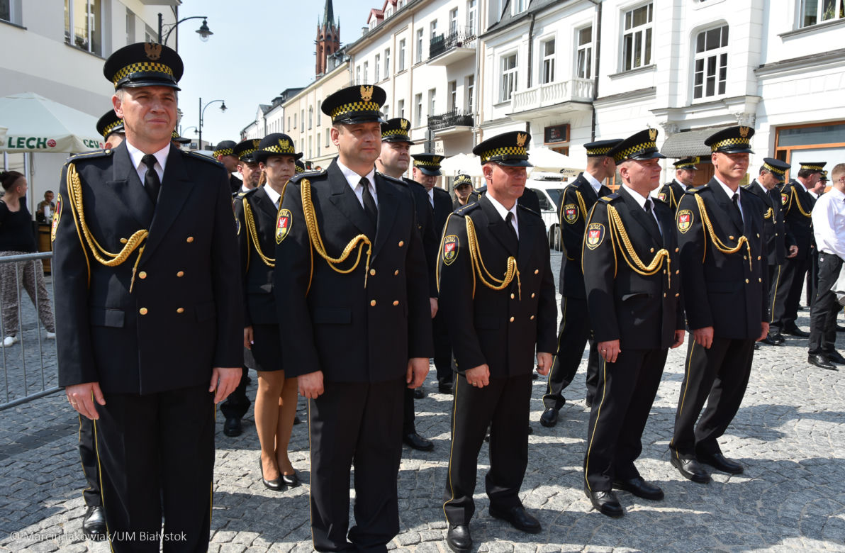 Święto Straży Miejskiej w Białymstoku 29.08.2019