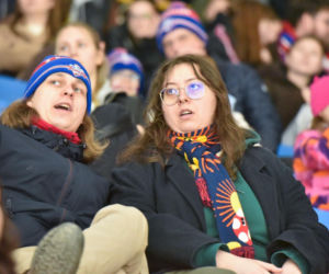 KH Energa Toruń - Unia Oświęcim 4:1, zdjęcia kibiców i zawodników z meczu nr 6