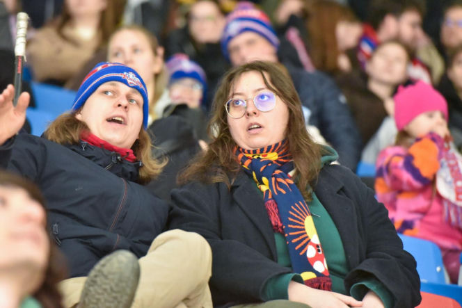 KH Energa Toruń - Unia Oświęcim 4:1, zdjęcia kibiców i zawodników z meczu nr 6