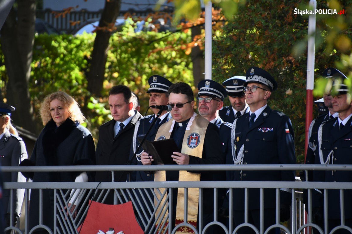 Śląska policja ma nowych policjantów