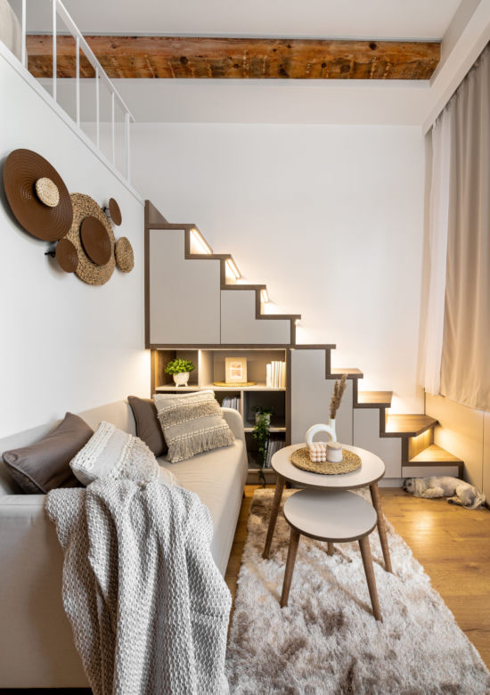 Trzy wyjątkowe mikroapartamenty